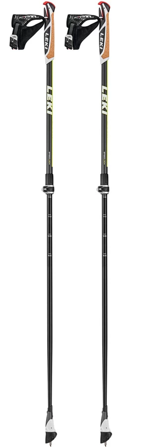 Leki Smart Supreme Adjustable Nordic Walking Poles 2 Leki Smart Supreme Adjustable Nordic Walking Poles - Image 2