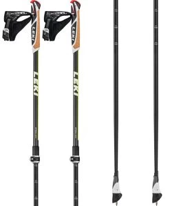 Leki Smart Supreme Adjustable Nordic Walking Poles