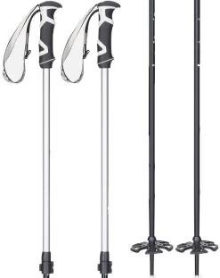 K2 Lockjaw Aluminium Ski Poles