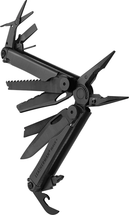 Leatherman Wave Plus Pocket Multi Tool + Sheath 2 Leatherman Wave Plus Pocket Multi Tool + Sheath - Image 2