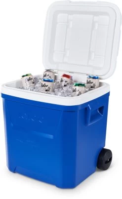 Igloo Laguna Roller 60 Wheeled Camping Cool Box -Comprehensive outdoor sports Laguna60rollerblue1