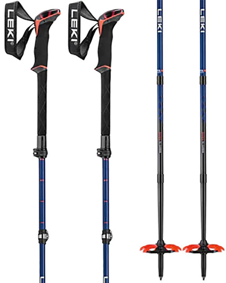 Leki Sherpa FX Carbon Ski Touring Poles 1 Leki Sherpa FX Carbon Ski Touring Poles