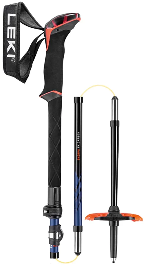 Leki Sherpa FX Carbon Ski Touring Poles 3 Leki Sherpa FX Carbon Ski Touring Poles - Image 3