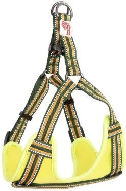 Comfort Step-In Dog Harness Padded Pet Harness 15 Comfort Step-In Dog Harness Padded Pet Harness -Comprehensive outdoor sports Long Paws Comfort Harness Green 1002 2