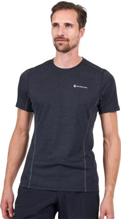 Montane Dart Technical Short Sleeve T-Shirt -Comprehensive outdoor sports MDRTSBLA DART T SHIRT EDIT 2 1
