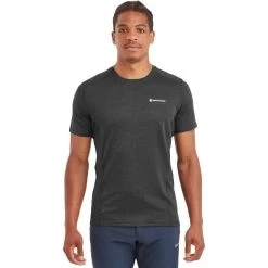 Montane Dart Technical Short Sleeve T-Shirt -Comprehensive outdoor sports MDRTSMNG DART T SHIRT MIDNIGHT GREY 1 753145b4 99a5 4e10 ac86 bc6a5fff2fa7copy