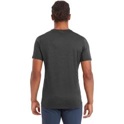 Montane Dart Technical Short Sleeve T-Shirt -Comprehensive outdoor sports MDRTSMNG DART T SHIRT MIDNIGHT GREY 2 98a3dcc4 e286 4269 80a2 0057c59e0171copy