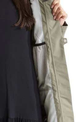 DIDRIKSONS Noor 3 Women's Waterproof Parka Jacket -Comprehensive outdoor sports MISTELGREEN6