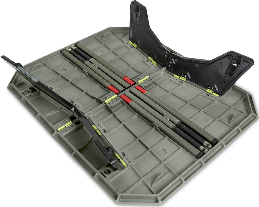 Nemo Moonlander Adjustable Height Camping Table 12 Nemo Moonlander Adjustable Height Camping Table - Image 12