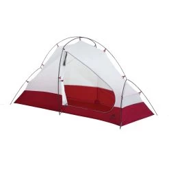 MSR Access 1 4-Season Hiking Tent -Comprehensive outdoor sports MSR Access1 DoorOpen PRcopycopy