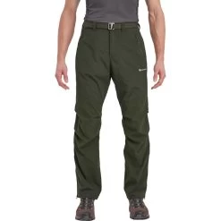 Montane Terra Pants Technical Softshell Trousers 25 Montane Terra Pants Technical Softshell Trousers -Comprehensive outdoor sports MTPNROAK TERRA PANTS REG LEG OAK GREEN 1