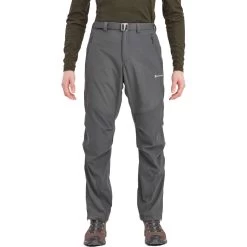 Montane Terra Pants Technical Softshell Trousers 26 Montane Terra Pants Technical Softshell Trousers -Comprehensive outdoor sports MTPNRSLA TERRA PANTS REG LEG SLATE 1 1
