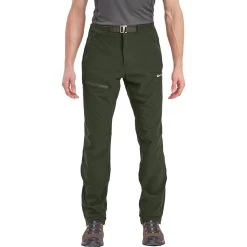 Montane Tenacity Technical Softshell Trousers -Comprehensive outdoor sports MTYPROAK TENACITY PANTS REG LEG OAK GREEN 1 1