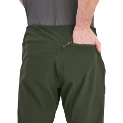 Montane Tenacity Technical Softshell Trousers -Comprehensive outdoor sports MTYPROAK TENACITY PANTS REG LEG OAK GREEN 4 1
