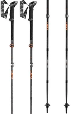 Leki Makalu FX Carbon Adjustable Trekking Poles