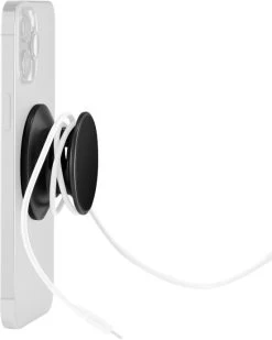 JOBY GripTight Wall Mount MagSafe Phone Stand -Comprehensive outdoor sports Mount JOBY GripTight Wall Mount With MagSafe JB01754 BWW cable wrap CON1 GHOST