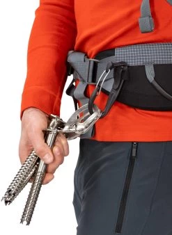 Osprey Mutant 52 Alpine/Climbing Backpack -Comprehensive outdoor sports Mutant52 F22 Detail12 TungstenGrey