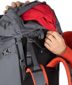 Osprey Mutant 52 Alpine/Climbing Backpack -Comprehensive outdoor sports Mutant52 F22 Detail13 TungstenGrey