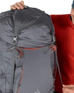 Osprey Mutant 52 Alpine/Climbing Backpack -Comprehensive outdoor sports Mutant52 F22 Detail14 TungstenGrey