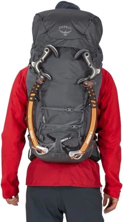 Osprey Mutant 52 Alpine/Climbing Backpack -Comprehensive outdoor sports Mutant52 F22 Detail1 TungstenGrey
