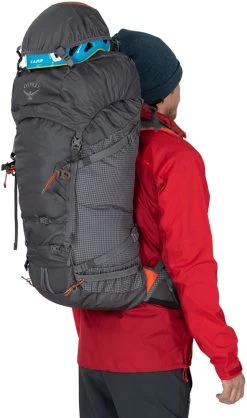 Osprey Mutant 52 Alpine/Climbing Backpack -Comprehensive outdoor sports Mutant52 F22 Detail3 TungstenGrey