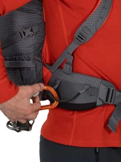 Osprey Mutant 52 Alpine/Climbing Backpack -Comprehensive outdoor sports Mutant52 F22 Detail7 TungstenGrey