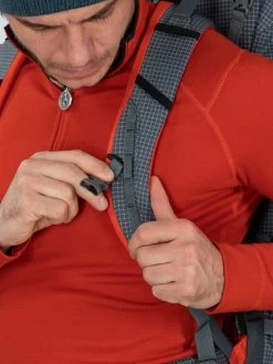 Osprey Mutant 52 Alpine/Climbing Backpack -Comprehensive outdoor sports Mutant52 F22 Detail8 TungstenGrey