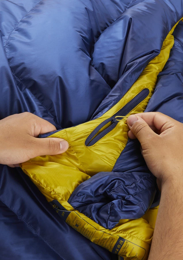 Rab Neutrino 400 Ultralight Down Sleeping Bag 9 Rab Neutrino 400 Ultralight Down Sleeping Bag - Image 9