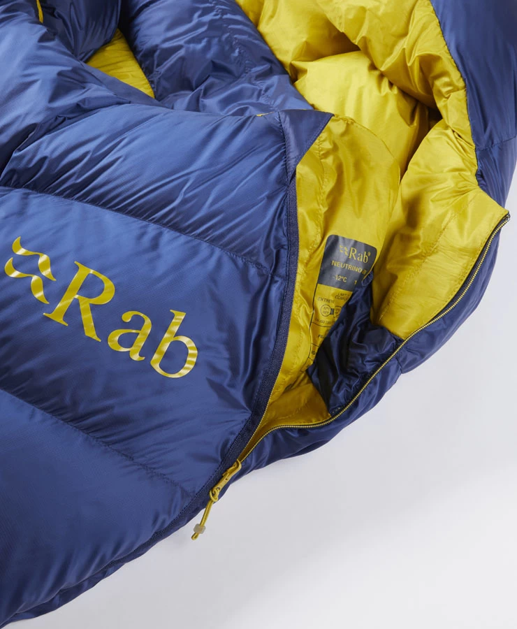 Rab Neutrino 600 Ultralight Down Sleeping Bag 9 Rab Neutrino 600 Ultralight Down Sleeping Bag - Image 9