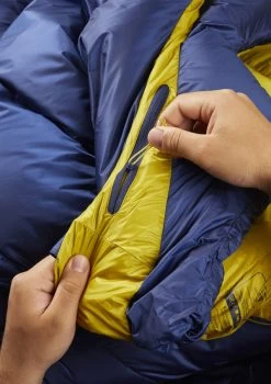 Rab Neutrino 600 Ultralight Down Sleeping Bag 21 Rab Neutrino 600 Ultralight Down Sleeping Bag -Comprehensive outdoor sports NEUTRINO 600 NIGHTFALL BLUE QSN 92 NFB 10