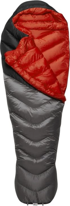 Rab Neutrino Pro 500 Ultralight Down Sleeping Bag 13 Rab Neutrino Pro 500 Ultralight Down Sleeping Bag -Comprehensive outdoor sports NEUTRINO PRO 500 GRANITE QSM 83 GRA 03