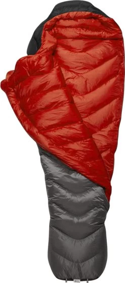 Rab Neutrino Pro 500 Ultralight Down Sleeping Bag 14 Rab Neutrino Pro 500 Ultralight Down Sleeping Bag -Comprehensive outdoor sports NEUTRINO PRO 500 GRANITE QSM 83 GRA 04
