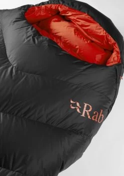 Rab Neutrino Pro 500 Ultralight Down Sleeping Bag 17 Rab Neutrino Pro 500 Ultralight Down Sleeping Bag -Comprehensive outdoor sports NEUTRINO PRO 500 GRANITE QSM 83 GRA 06