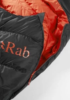 Rab Neutrino Pro 500 Ultralight Down Sleeping Bag 19 Rab Neutrino Pro 500 Ultralight Down Sleeping Bag -Comprehensive outdoor sports NEUTRINO PRO 500 GRANITE QSM 83 GRA 08