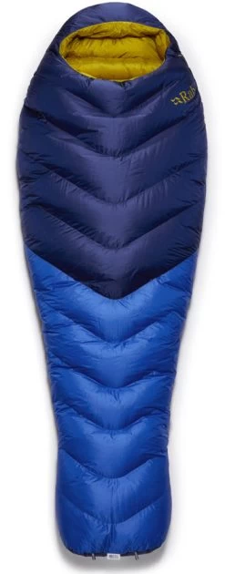Rab Neutrino 600 Ultralight Down Sleeping Bag 13 Rab Neutrino 600 Ultralight Down Sleeping Bag -Comprehensive outdoor sports Neutrino 600 NightfallBlue QSM 92 NFB
