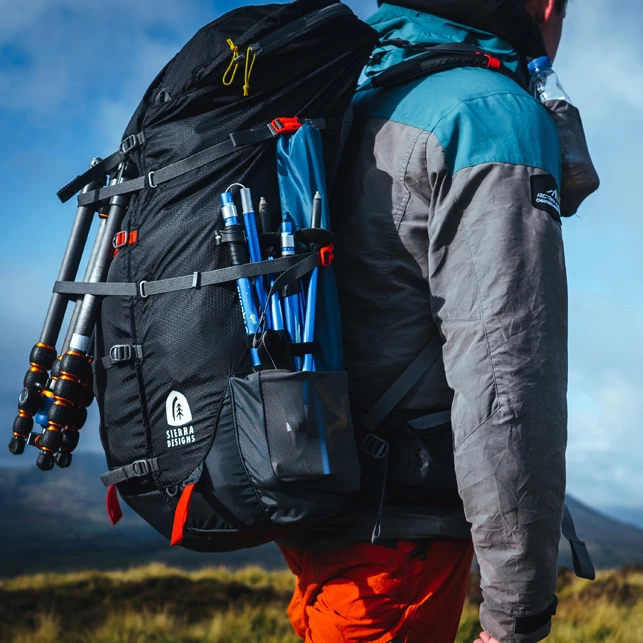 Sierra Designs Flex Capacitor 40-60L Backpack 12 Sierra Designs Flex Capacitor 40-60L Backpack - Image 12