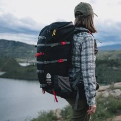 Sierra Designs Flex Capacitor 40-60L Backpack 24 Sierra Designs Flex Capacitor 40-60L Backpack -Comprehensive outdoor sports OldFlexBlackLife4