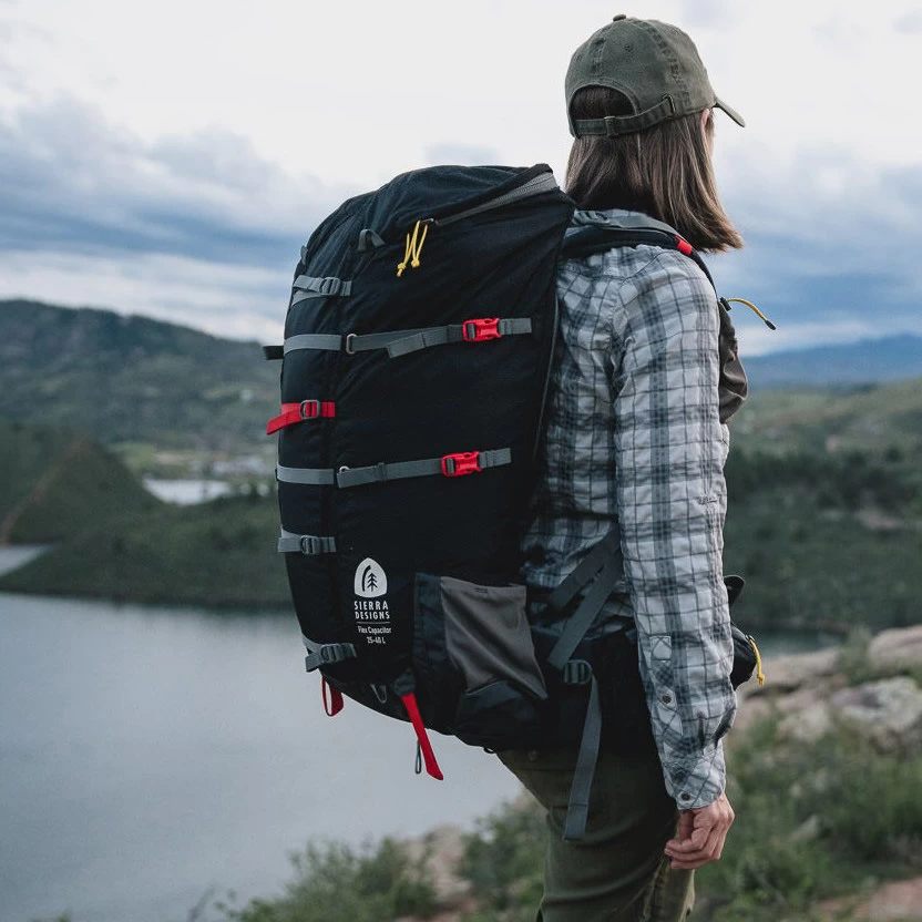 Sierra Designs Flex Capacitor 40-60L Backpack 7 Sierra Designs Flex Capacitor 40-60L Backpack - Image 7