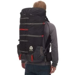 Sierra Designs Flex Capacitor 40-60L Backpack 23 Sierra Designs Flex Capacitor 40-60L Backpack -Comprehensive outdoor sports OldFlexBlackModelBack