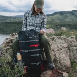 Sierra Designs Flex Capacitor 40-60L Backpack 27 Sierra Designs Flex Capacitor 40-60L Backpack -Comprehensive outdoor sports OldFlexLife4