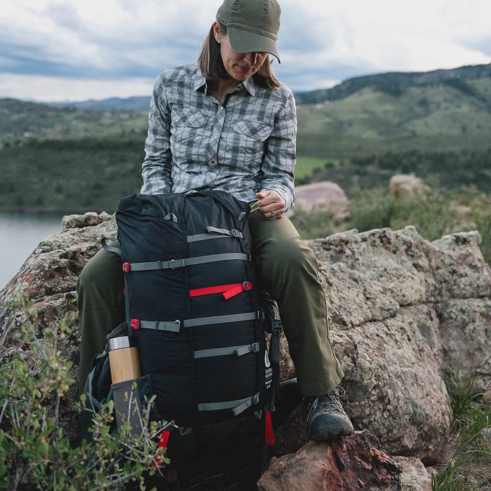 Sierra Designs Flex Capacitor 40-60L Backpack 10 Sierra Designs Flex Capacitor 40-60L Backpack - Image 10