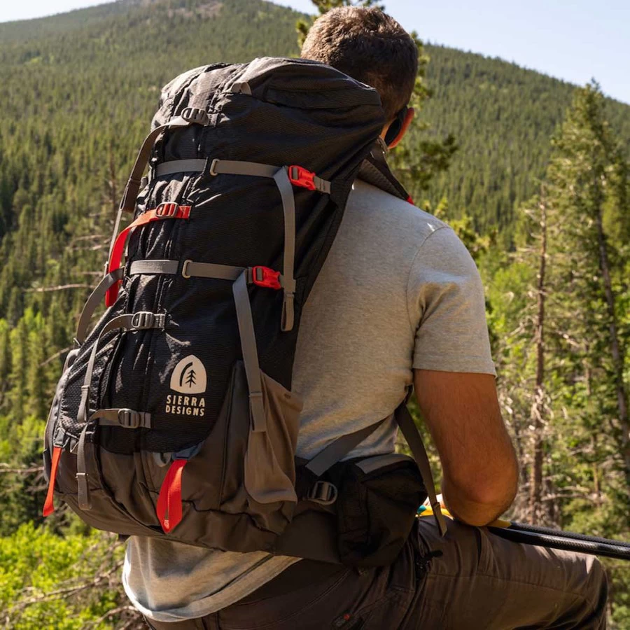 Sierra Designs Flex Capacitor 40-60L Backpack 11 Sierra Designs Flex Capacitor 40-60L Backpack - Image 11