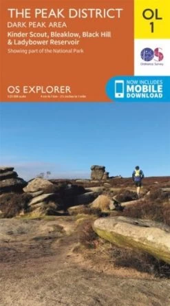 Explorer Area Map 25 Explorer Area Map -Comprehensive outdoor sports PEAKDISTRICTDARKAREA1