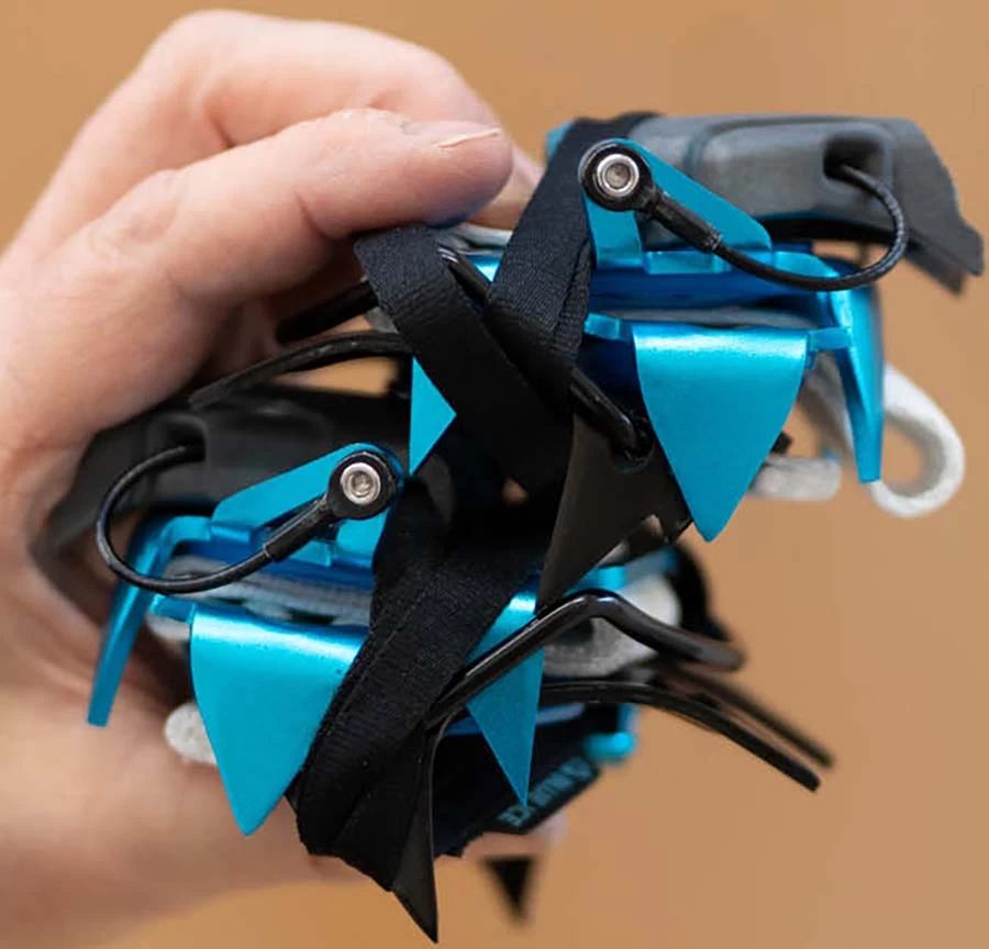 Blue Ice Harfang Ultralight Crampons 5 Blue Ice Harfang Ultralight Crampons - Image 5