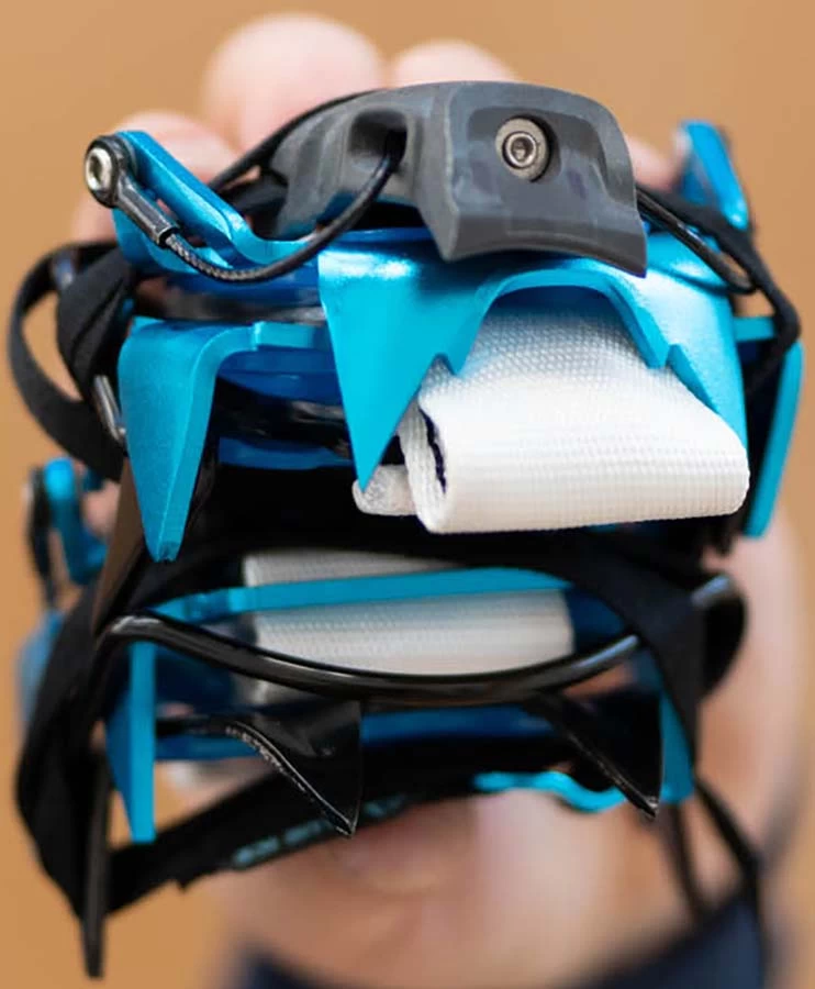 Blue Ice Harfang Ultralight Crampons 6 Blue Ice Harfang Ultralight Crampons - Image 6
