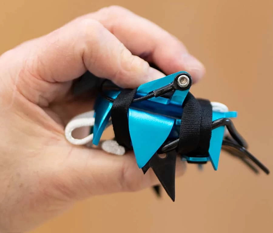 Blue Ice Harfang Ultralight Crampons 9 Blue Ice Harfang Ultralight Crampons - Image 9