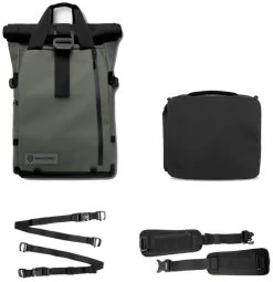V3 Bundle Camera Backpack -Comprehensive outdoor sports PK21 GN PB 3WANDRDPhotoBundleWasatchGreen