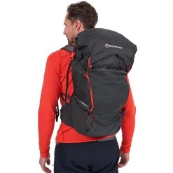 Montane Trailblazer 44 Trekking Backpack -Comprehensive outdoor sports PTB44CHA TRAILBLAZER 44 2copy
