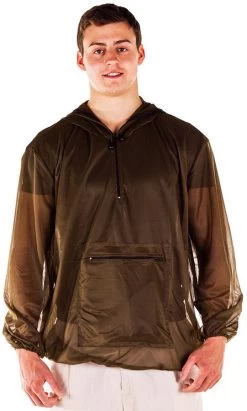 PYRAMID Midge Jacket Insect Proof Hooded Outdoorwear -Comprehensive outdoor sports PYRAMIDMIDGEJACKET1