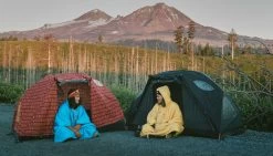 POLER Camp Poncho Reversible Camping Blanket With Hood -Comprehensive outdoor sports PhotoJul31100839AM1